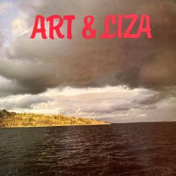 ART VAN DAMME & LIZA MATSON [ ART & LIZA ] USED LP (SWEDEN)