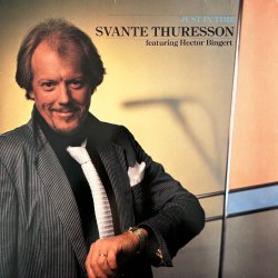 SVANTE THURESSON [ JUST IN TIME ] USED LP (SWEDEN)