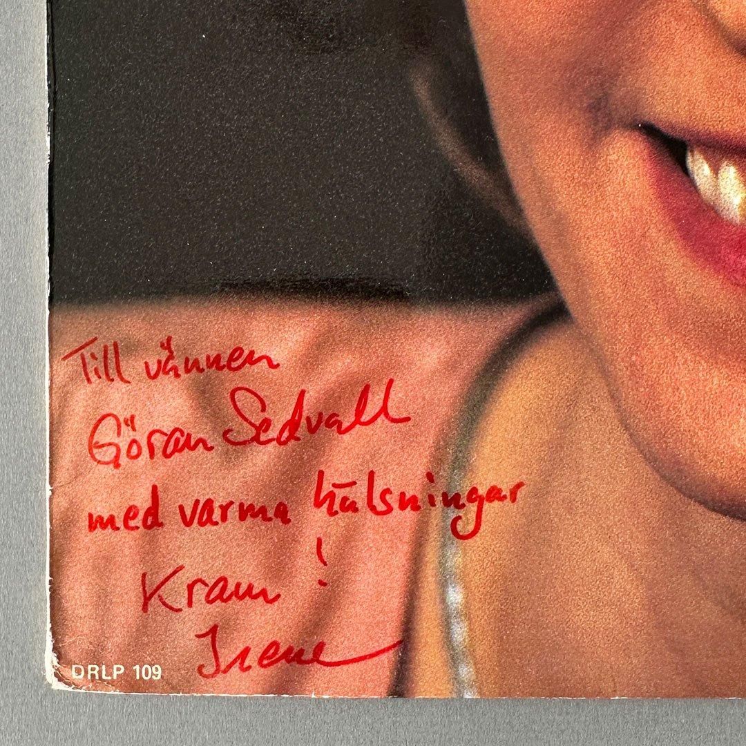 IRENE SJOGREN QUINTET [ SWEET SURPRISE ] USED LP (SWEDEN