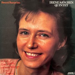 IRENE SJOGREN QUINTET [ SWEET SURPRISE ] USED LP (SWEDEN)