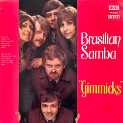 GIMMICKS [ BRASILIAN SAMBA ] USED LP (SWEDEN)