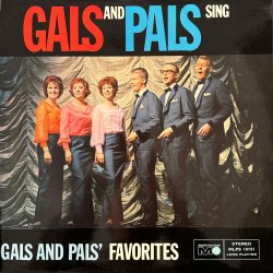 GALS & PALS [ SING FAVORITES ] USED LP (SWEDEN)