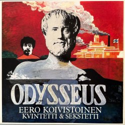 EERO KOIVISTOINEN [ ODYSSEUS ] USED LP (FINLAND)