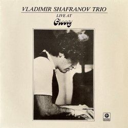 VLADIMIR SHAFRANOV TRIO [ LIVE AT GROOVY ] USED LP (FINLAND)