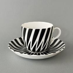 ARABIA / Toini Muona [ TOINI ] coffeecup & saucer