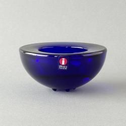 iittala / Annaleena Hakatie [ Ballo ] candle holder (blue)