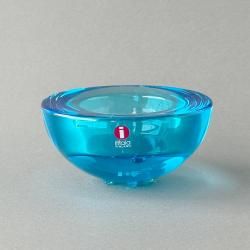 iittala / Annaleena Hakatie [ Ballo ] candle holder (light blue)