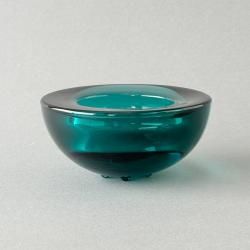 iittala / Annaleena Hakatie [ Ballo ] candle holder (sea blue)