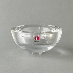 iittala / Annaleena Hakatie [ Ballo ] candle holder (clear)