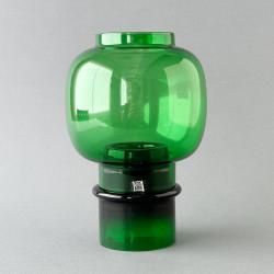 Nuutajarvi / Heikki Orvola [ Tuikku ] candle holder / lanthanum (large/green)