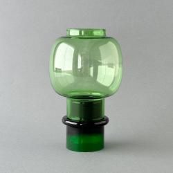 Nuutajarvi / Heikki Orvola [ Tuikku ] candle holder / lanthanum (small/green)