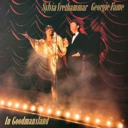 SYLVIA VRETHAMMAR & GEORGIE FAME [ IN GOODMANSLAND ] USED LP (SWEDEN)