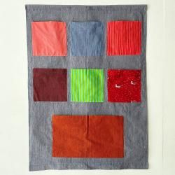 marimekko vintage [ Lokerikko ] wall pocket (D)