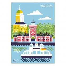 Kehvola Design / Timo Manttari [ Suomenlinna /  ] postcard