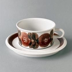 <img class='new_mark_img1' src='https://img.shop-pro.jp/img/new/icons1.gif' style='border:none;display:inline;margin:0px;padding:0px;width:auto;' />ARABIA / Ulla Procope [ Rosmarin ] teacup & saucer