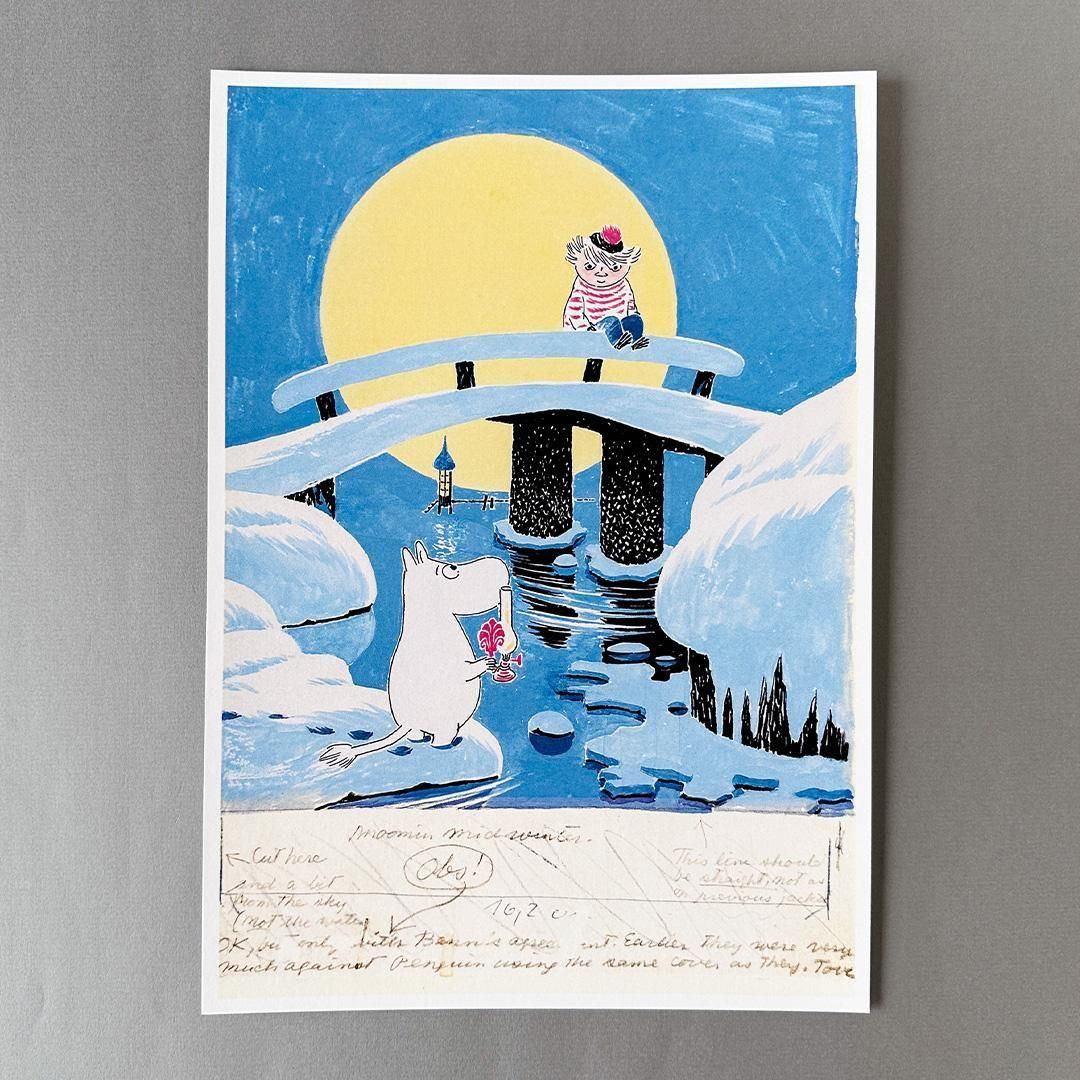 muumimuseo [ Moominland Midwinter ] A4サイズ ポスター
