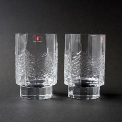  ヨルマ・ヴェンノラ Kissa ネコのガラスカード iittala ヨルマ・ヴェンノラ 