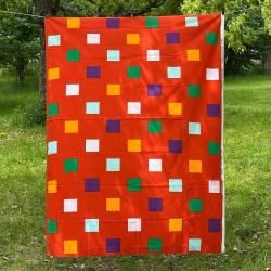 <img class='new_mark_img1' src='https://img.shop-pro.jp/img/new/icons1.gif' style='border:none;display:inline;margin:0px;padding:0px;width:auto;' />marimekko / Katsuji Wakisaka [ LA STRADA ] vintage fabric