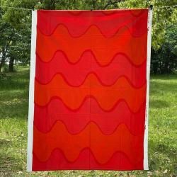 <img class='new_mark_img1' src='https://img.shop-pro.jp/img/new/icons1.gif' style='border:none;display:inline;margin:0px;padding:0px;width:auto;' />marimekko / Maija Isola [ LOKKI ] vintage fabric