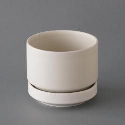 ARABIA / Richard Lindh [ SN-1 ] Plant pot (white / D11cm)