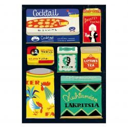 Kehvola Design / Timo Manttari [ Peltipurkit / ֥ꥭ ] postcard