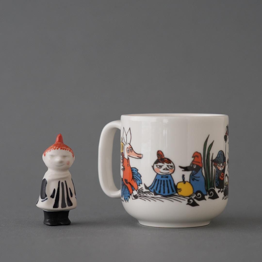 ARABIA ムーミン フィギュア (Mini / Little My / 6cm) - マルカ