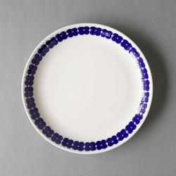 <img class='new_mark_img1' src='https://img.shop-pro.jp/img/new/icons1.gif' style='border:none;display:inline;margin:0px;padding:0px;width:auto;' />ARABIA [ Leinikki ] 17cm plate (blue)