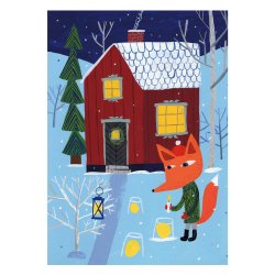 Kehvola Design / Matti Pikkujamsa [ Joulun valot / ꥹޥɥ ] postcard