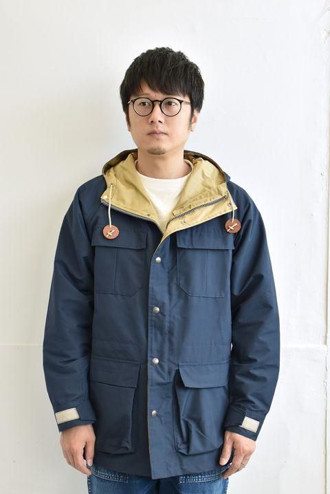 古着(美品)SIERRA DESIGNS マウンテンパーカー