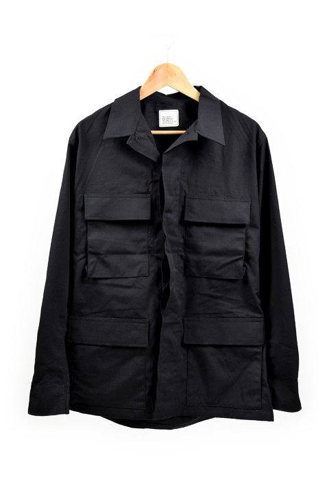 7,396円BDU jacket BLACK357 デッドストック
