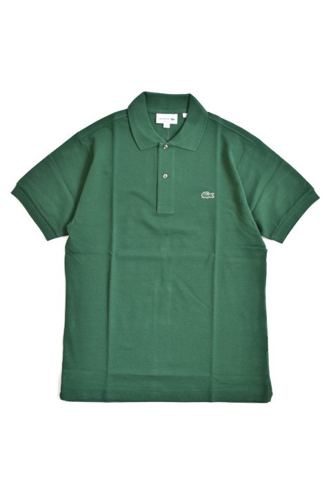 LACOSTE（ラコステ）　半袖ポロシャツ　グリーン | セレクトショップZABOUの通販/ウェブショップ