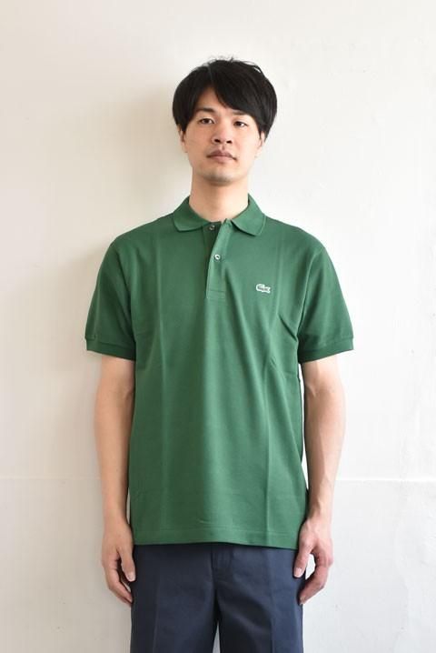 LACOSTE（ラコステ） 半袖ポロシャツ グリーン | セレクトショップ ...