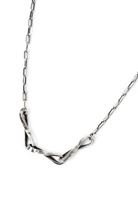 NORTH WORKS（ノースワークス） 10￠TWIST CHAIN NECKLACE | セレクト 