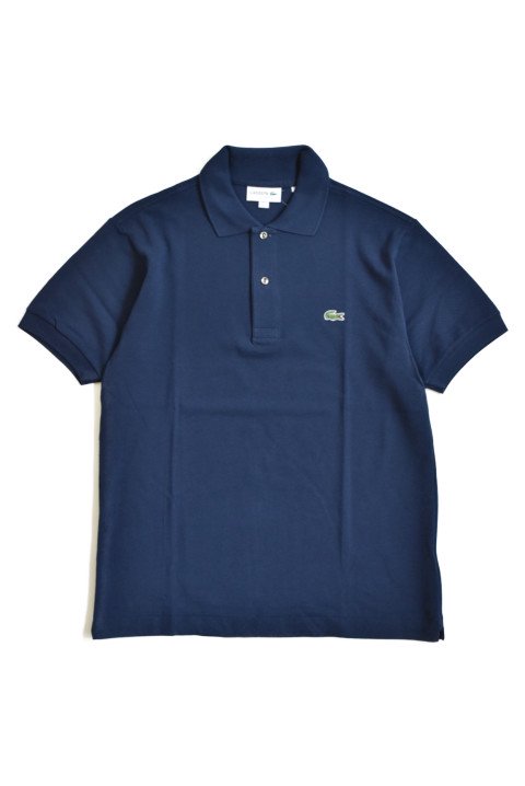 LACOSTE（ラコステ）　半袖ポロシャツ　ネイビー | セレクトショップZABOUの通販/ウェブショップ