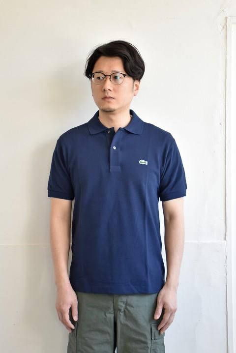 LACOSTE（ラコステ） 半袖ポロシャツ ネイビー | セレクトショップ