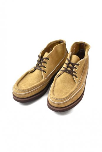 RussellMoccasin（ラッセルモカシン） Fishing Oxford Tan Laramie