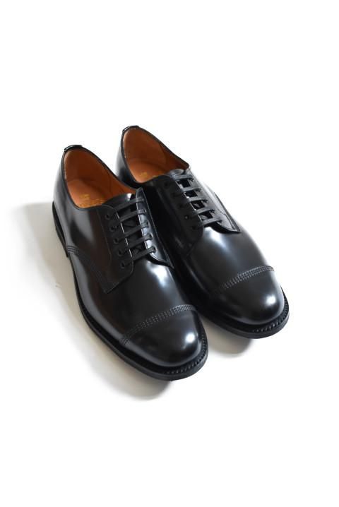 SANDERS（サンダース） MILITARY DERBY SHOE ブラック | セレクト