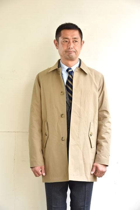 BARACUTA / バラクータ G10 ステンカラーコート 40 - ステンカラーコート