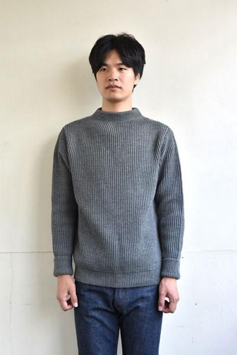 ANDERSEN-ANDERSEN（アンデルセンアンデルセン）THE NAVY CREW NECK