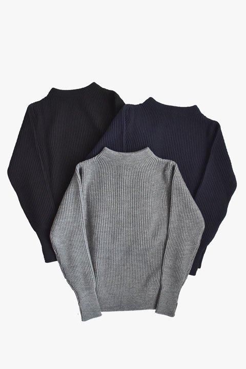 ANDERSEN-ANDERSEN（アンデルセンアンデルセン） THE NAVY CREW NECK ...