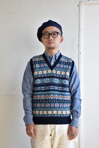 天才的  セーター 【定価32780円】JAMIESON'S カーディガン