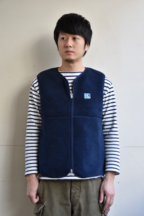 HELLY HANSEN (ヘリ―ハンセン) FIBERPILE VEST ネイビー