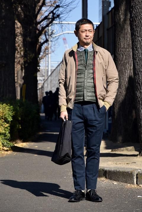 別注】BARACUTA×SHIPS G-40 シアサッカースウィングトップ38