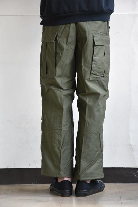 M-65 Trousers Deadstock S/R アルミジッパー-