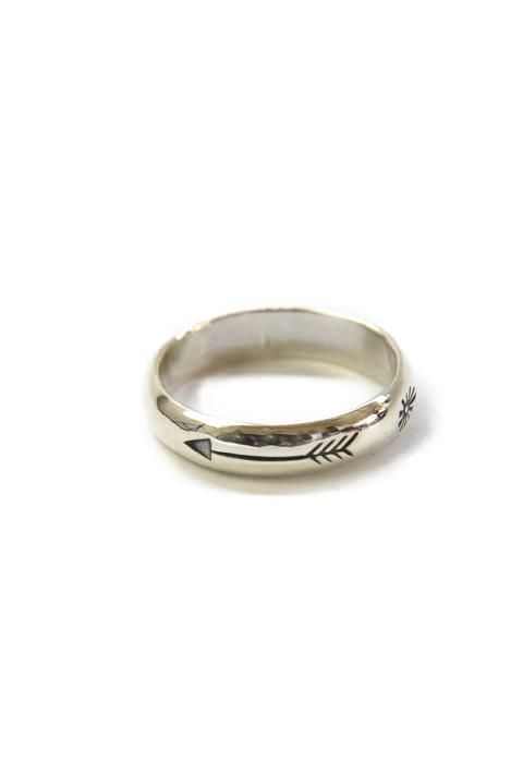 NORTH WORKS（ノースワークス）SILVER STAMP RING | セレクトショップ