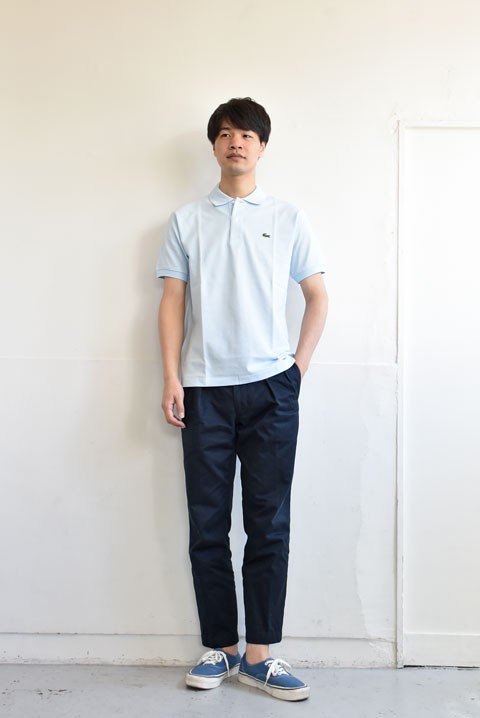 a.p.c×lacoste ポロシャツ - ポロシャツ