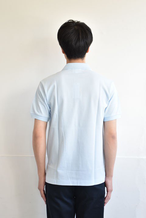 LACOSTE（ラコステ） 半袖ポロシャツ ライトブルー | セレクトショップZABOUの通販/ウェブショップ