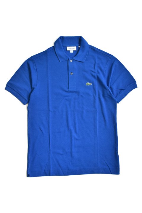 LACOSTE（ラコステ）　半袖ポロシャツ　エレクトリックブルー | セレクトショップZABOUの通販/ウェブショップ