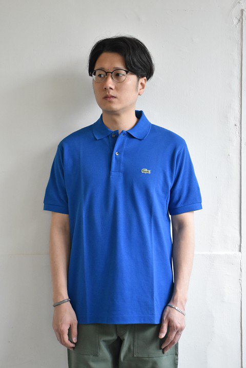 LACOSTE（ラコステ） 半袖ポロシャツ エレクトリックブルー セレクトショップZABOUの通販/ウェブショップ