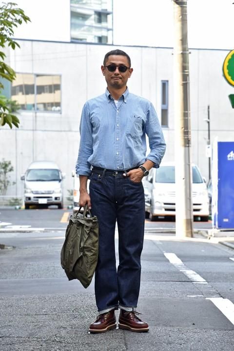 ラッセルモカシン セレクトショップ別注サイズ8